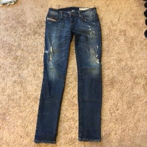 Diesel grupee skinny jean